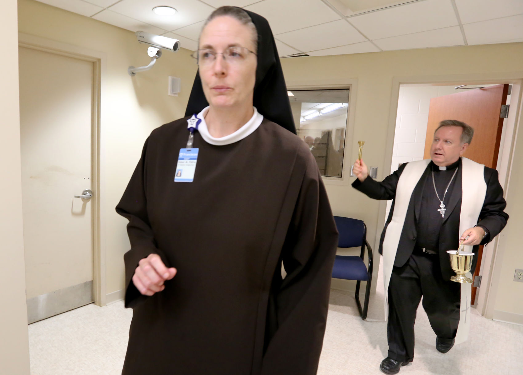 Blessing of New Franciscan Health Michigan City